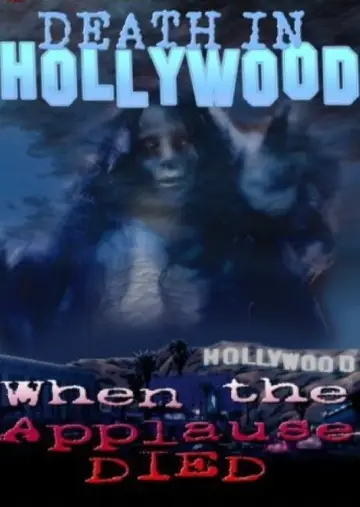 Poster to the movie "Death In Hollywood" #1615365