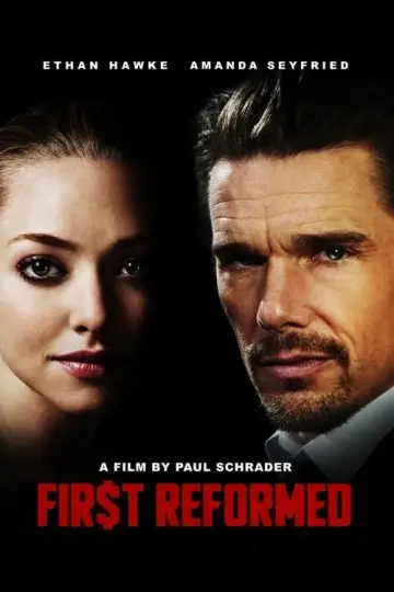 Poster to the movie "First Reformed" #143433