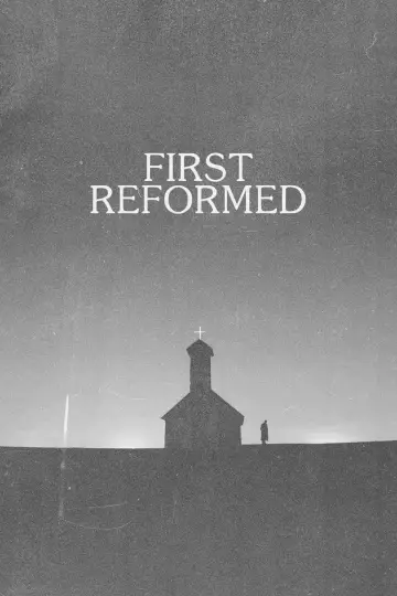 Poster to the movie "First Reformed" #143440