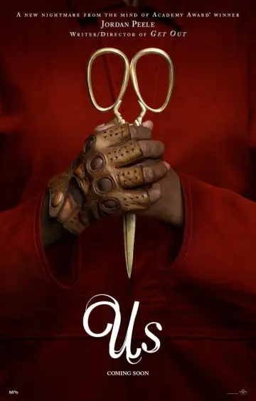 Poster to the movie "Us" #81784