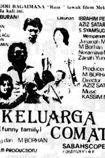 Poster to the movie "Comat