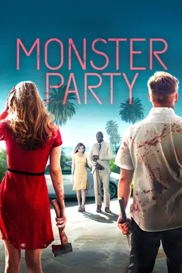 Poster to the movie "Monster Party" #1102937