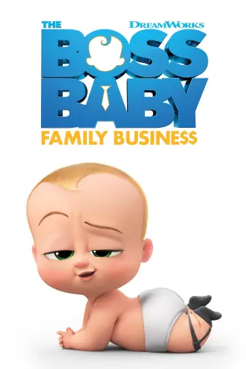 Poster to the movie "The Boss Baby: Family Business" #16706