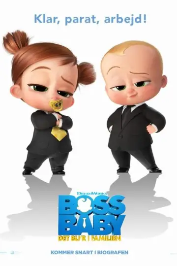 Poster to the movie "The Boss Baby: Family Business" #611818