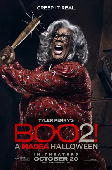 Poster to the movie "Boo 2! A Madea Halloween" #1007695