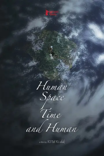 Poster to the movie "Human, Space, Time and Human" #1034476
