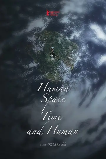 Poster to the movie "Human, Space, Time and Human" #1034477