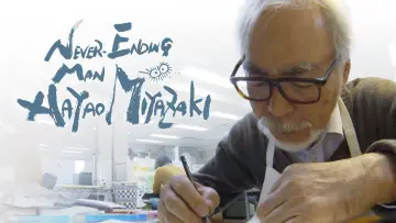 Backdrop to the movie "Never-Ending Man: Hayao Miyazaki" #1091960