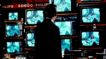 El televisor Poster