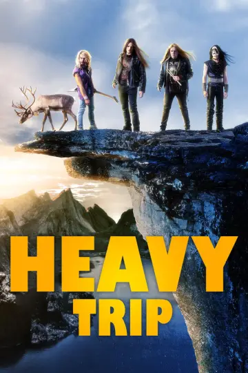 Poster to the movie "Heavy Trip" #1059636