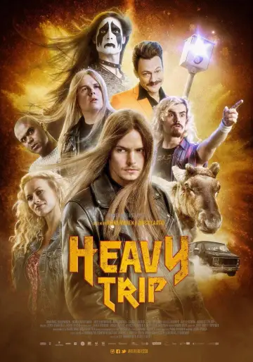 Poster to the movie "Heavy Trip" #1059641