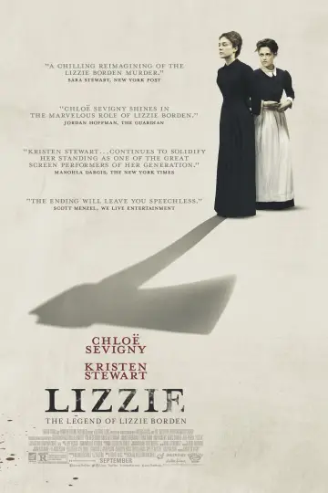 Poster to the movie "Lizzie" #1101725