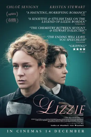 Poster to the movie "Lizzie" #1101726