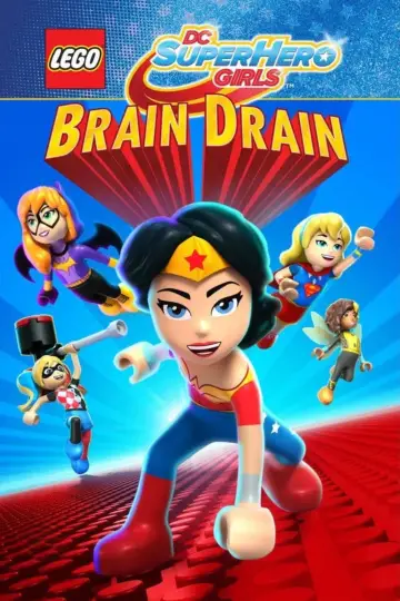 Poster to the movie "LEGO DC Super Hero Girls: Brain Drain" #1100312