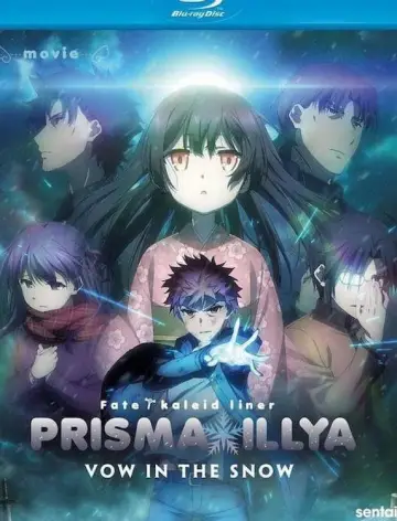 Poster to the movie "Fate/kaleid liner Prisma☆Illya: Vow in the Snow" #1020462