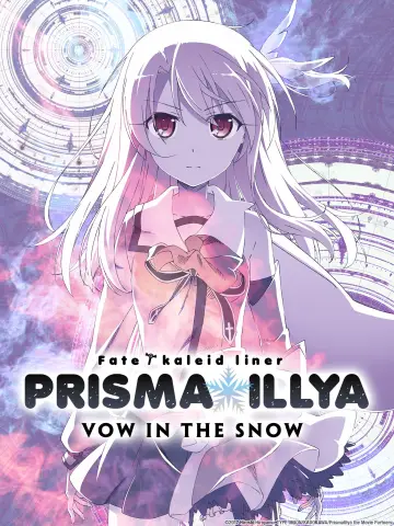 Poster to the movie "Fate/kaleid liner Prisma☆Illya: Vow in the Snow" #1020464