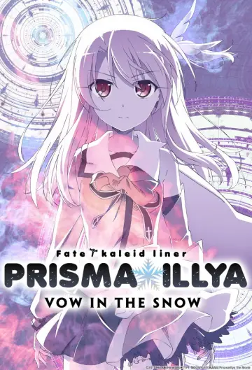 Poster to the movie "Fate/kaleid liner Prisma☆Illya: Vow in the Snow" #1020465