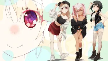 Backdrop to the movie "Fate/kaleid liner Prisma☆Illya: Vow in the Snow" #381939