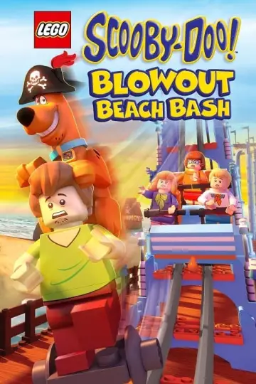 Poster to the movie "LEGO Scooby-Doo! Blowout Beach Bash" #354947