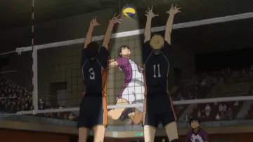 Backdrop to the movie "Haikyuu!! Movie 4: Battle of Concepts" #904775