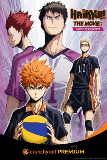Poster to the movie "Haikyuu!! Movie 4: Battle of Concepts" #904779