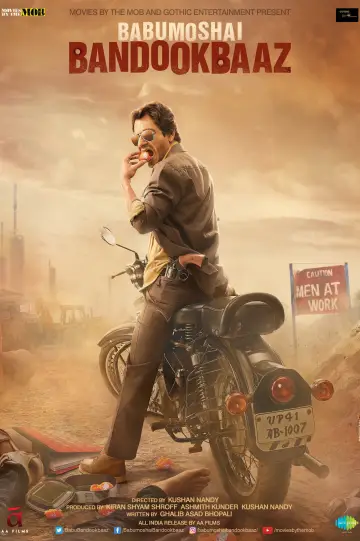 Poster to the movie "Babumoshai Bandookbaaz" #1909347