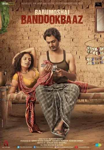 Poster to the movie "Babumoshai Bandookbaaz" #1909348