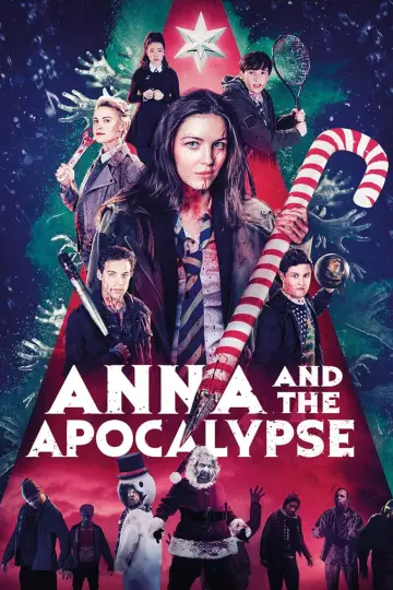 Poster to the movie "Anna and the Apocalypse" #1002201