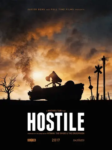 Poster to the movie "Hostile" #1079156