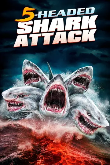 Poster to the movie "5-Headed Shark Attack" #1093985