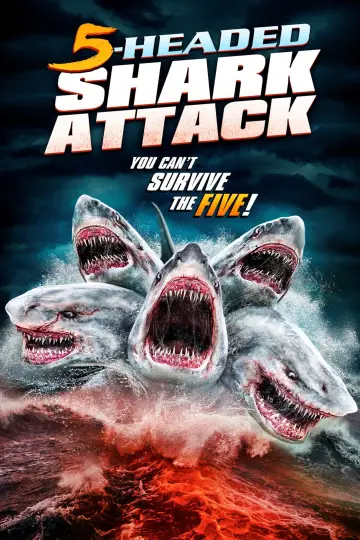 Poster to the movie "5-Headed Shark Attack" #1093986