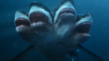 Backdrop to the movie "5-Headed Shark Attack" #451820
