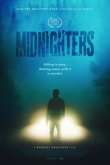 Poster to the movie "Midnighters" #700882