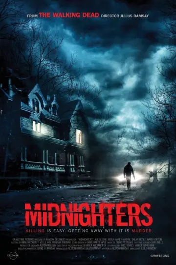 Poster to the movie "Midnighters" #700887