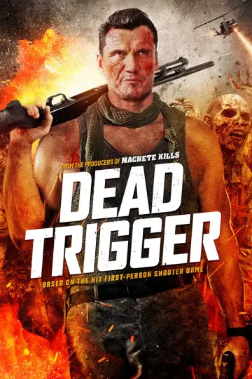 Poster to the movie "Dead Trigger" #1858078