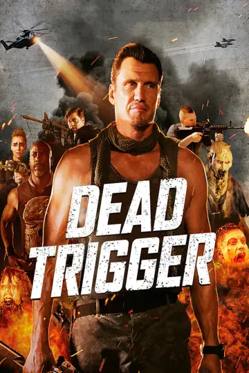 Poster to the movie "Dead Trigger" #1858082