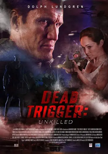 Poster to the movie "Dead Trigger" #1858083