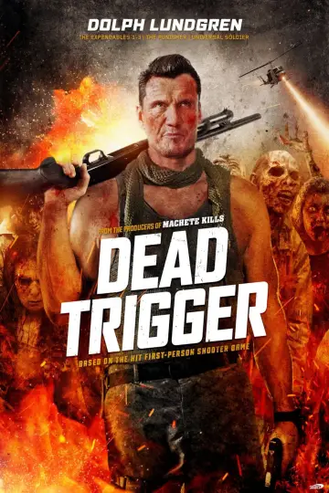 Poster to the movie "Dead Trigger" #1858085