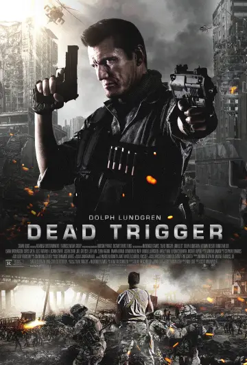 Poster to the movie "Dead Trigger" #1858086