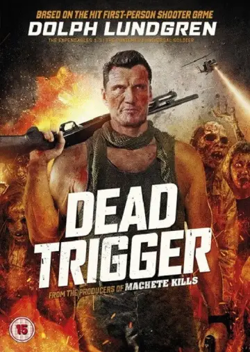 Poster to the movie "Dead Trigger" #1858087