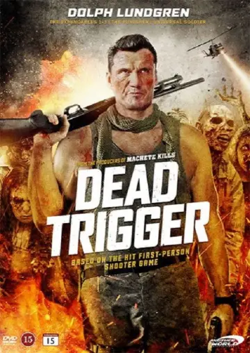 Poster to the movie "Dead Trigger" #1858088