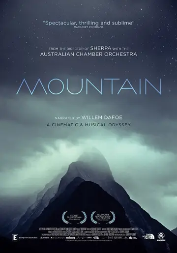 Poster to the movie "Mountain" #744446