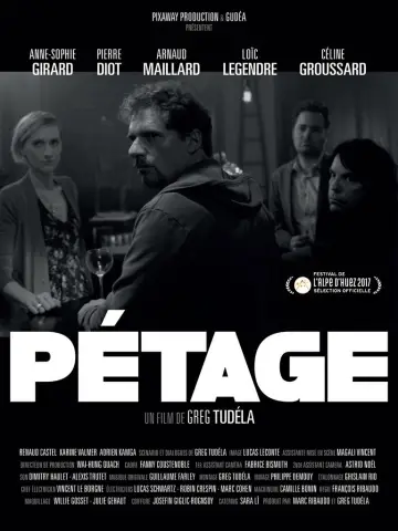 Poster to the movie "Pétage" #1163641
