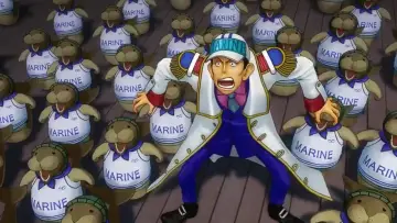 Backdrop to the movie "One Piece 3D: Gekisou! Trap Coaster" #1252260