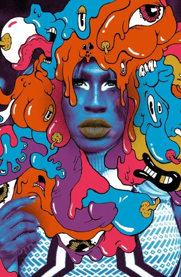 Couleé-D Poster