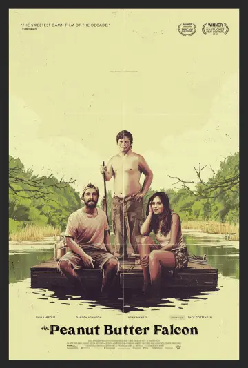 Poster to the movie "The Peanut Butter Falcon" #945266