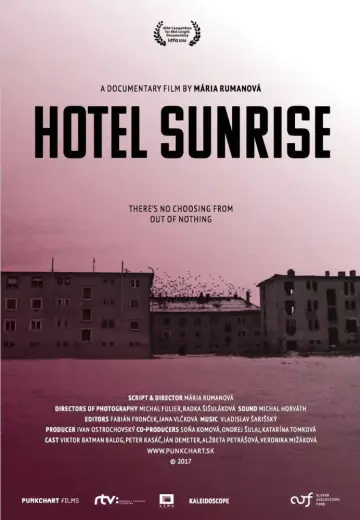 Poster to the movie "Hotel Sunrise" #1189726