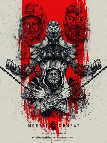 Poster to the movie "Mortal Kombat" #42308