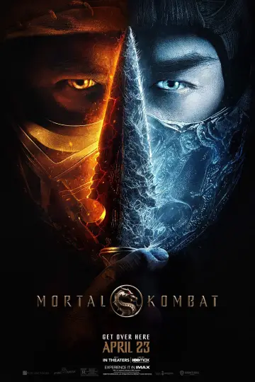Poster to the movie "Mortal Kombat" #639038