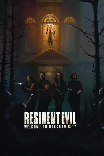 Poster to the movie "Resident Evil: Welcome to Raccoon City" #599716
